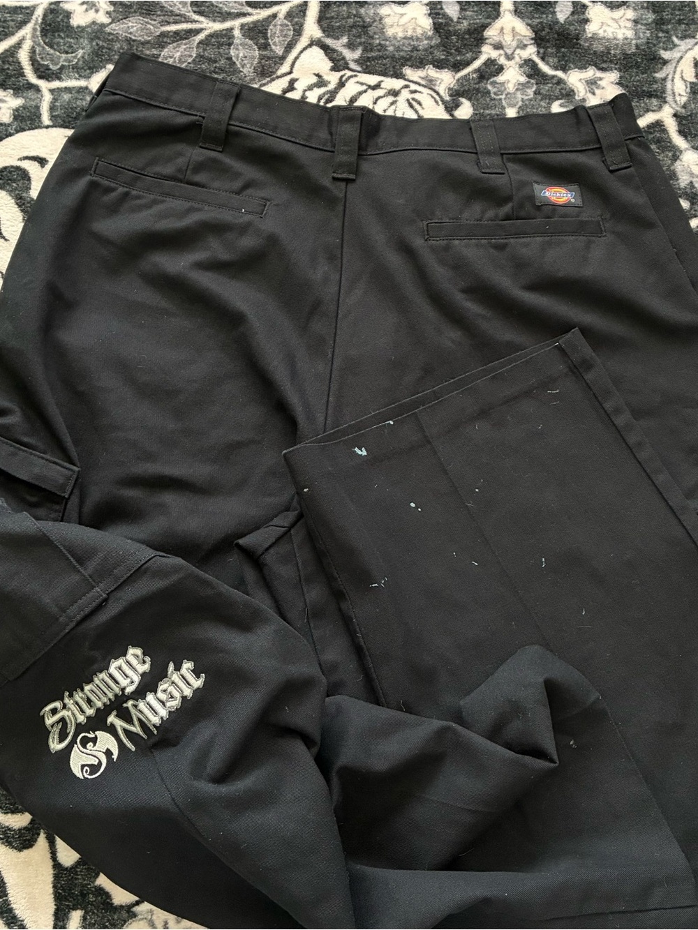 017 - DICKIES TECH N9NE STRANGE MUSIC RAP PANTS